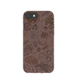 Chocolate Brown Autumn Sweets iPhone 6/6s/7/8/SE Case