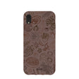 Chocolate Brown Autumn Sweets iPhone XR Case