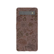 Chocolate Brown Autumn Sweets Google Pixel 6a Case