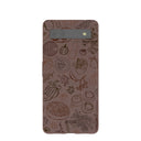 Chocolate Brown Autumn Sweets Google Pixel 6a Case