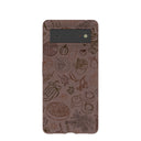 Chocolate Brown Autumn Sweets Google Pixel 6 Case