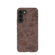 Chocolate Brown Autumn Sweets Samsung Galaxy S22 Case