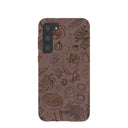 Chocolate Brown Autumn Sweets Samsung Galaxy S23+(Plus) Case
