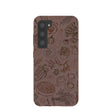 Chocolate Brown Autumn Sweets Samsung Galaxy S23 Case