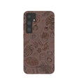 Chocolate Brown Autumn Sweets Samsung Galaxy S24+(Plus) Case