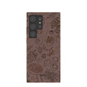 Chocolate Brown Autumn Sweets Samsung Galaxy S24 Ultra Case