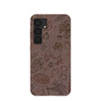 Chocolate Brown Autumn Sweets Samsung Galaxy S25 Case