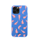 Electric Blue Axolotls iPhone 11 Pro Case