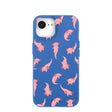 Electric Blue Axolotls iPhone 16e/17e Case