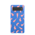Electric Blue Axolotls Google Pixel 6 Case