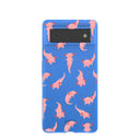 Electric Blue Axolotls Google Pixel 6 Case