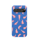 Electric Blue Axolotls Google Pixel 9 Pro XL Case