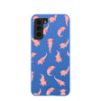 Electric Blue Axolotls Samsung Galaxy S21 Case