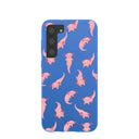 Electric Blue Axolotls Samsung Galaxy S23+(Plus) Case