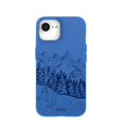 Electric Blue Backcountry Ski iPhone 16e/17e Case