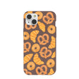 Chocolate Brown Baked Goodies iPhone 14 Plus Case