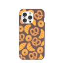 Chocolate Brown Baked Goodies iPhone 14 Pro Case