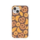 Chocolate Brown Baked Goodies iPhone 14 Case