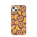 Chocolate Brown Baked Goodies iPhone 15 Plus Case