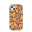 Chocolate Brown Baked Goodies iPhone 15 Case