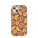 Chocolate Brown Baked Goodies iPhone 15 Case
