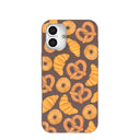 Chocolate Brown Baked Goodies iPhone 16 Plus Case