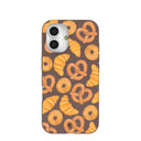 Chocolate Brown Baked Goodies iPhone 16 Case