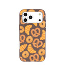 Chocolate Brown Baked Goodies iPhone 17 Pro Max Case