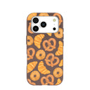 Chocolate Brown Baked Goodies iPhone 17 Pro Case
