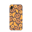 Chocolate Brown Baked Goodies iPhone XR Case