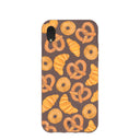 Chocolate Brown Baked Goodies iPhone XR Case