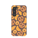 Chocolate Brown Baked Goodies Samsung Galaxy S23 Case