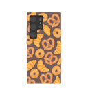 Chocolate Brown Baked Goodies Samsung Galaxy S24 Ultra Case