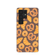Chocolate Brown Baked Goodies Samsung Galaxy S25 Ultra Case
