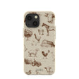 London Fog Barn and Field iPhone 13 Mini Case