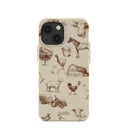 London Fog Barn and Field iPhone 13 Mini Case