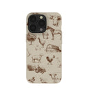 London Fog Barn and Field iPhone 13 Pro Case
