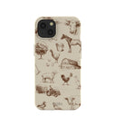 London Fog Barn and Field iPhone 13 Case