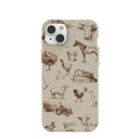 London Fog Barn and Field iPhone 14 Plus Case