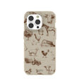 London Fog Barn and Field iPhone 14 Pro Case