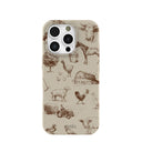 London Fog Barn and Field iPhone 16 Pro Case