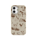 London Fog Barn and Field iPhone 16 Case