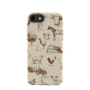 London Fog Barn and Field iPhone 6/6s/7/8/SE Case