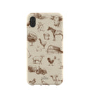 London Fog Barn and Field iPhone XR Case