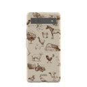 London Fog Barn and Field Google Pixel 6a Case