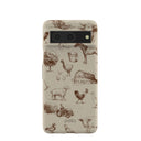 London Fog Barn and Field Google Pixel 8 Case