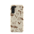 London Fog Barn and Field Samsung Galaxy S21 Case