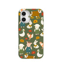 Forest Floor Barn Besties iPhone 16 Case