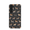Black Beagle Buds Samsung Galaxy S25+(Plus) Case