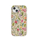 Seashell Bee Meadow iPhone 15 Case